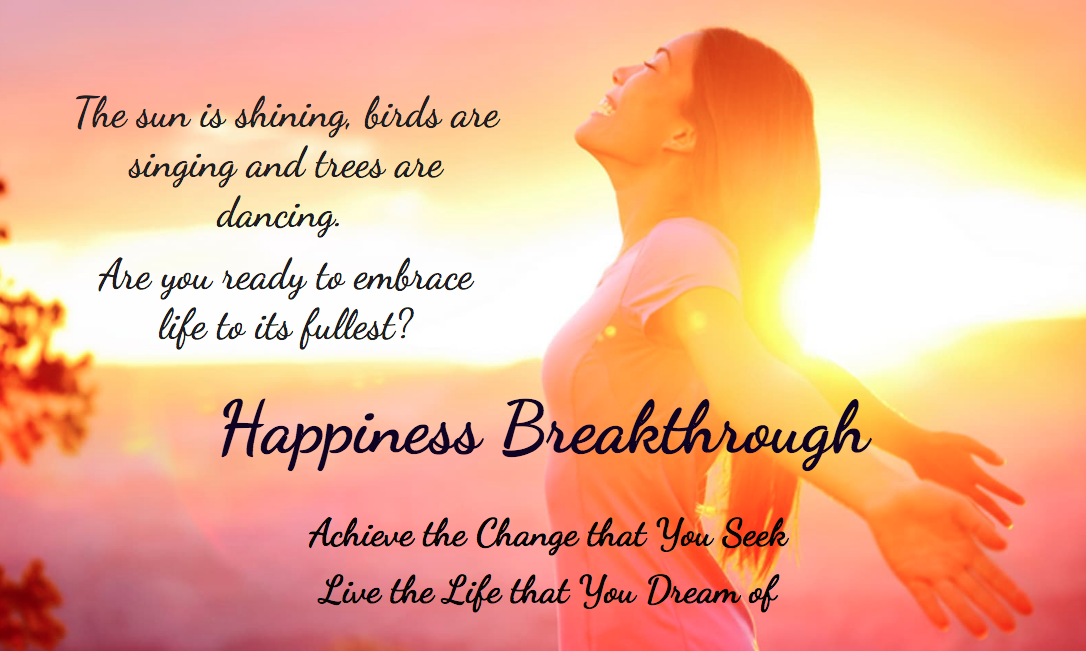 Retreat: Happiness Breakthrough – A Mindful Journey of Self-Discovery