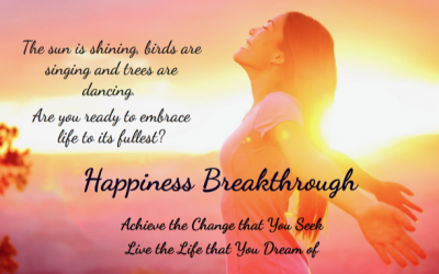 5 Steps To Vitality, Fulfilment & Happiness