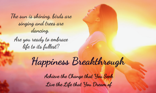 5 Steps To Vitality, Fulfilment & Happiness